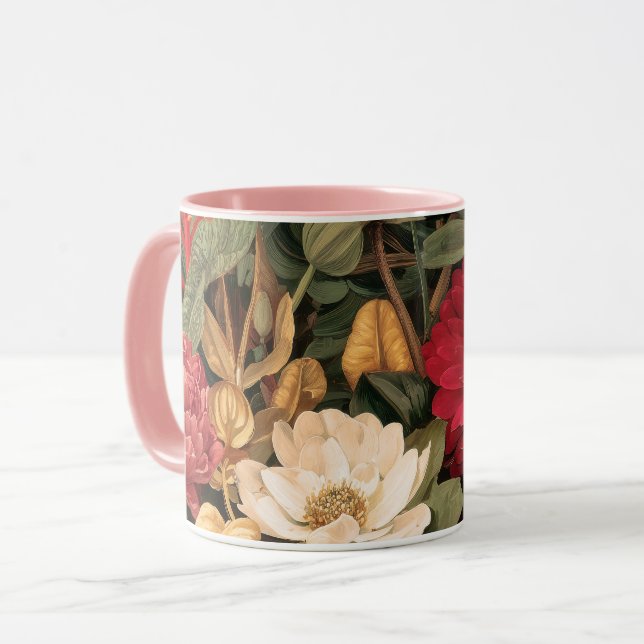 Mug Vintage Botanical Illustration (Devant gauche)