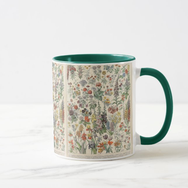 Mug Vintage Botanical Pattern (Droite)