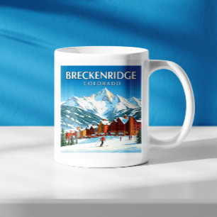 Mug Vintage Breckenridge Colorado