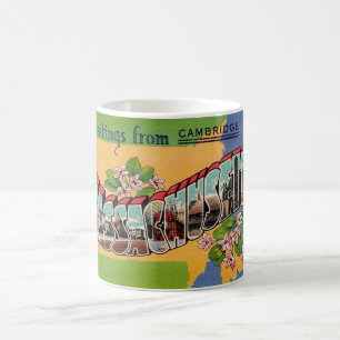 Mug Vintage Cambridge MA