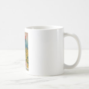 Mug Vintage Capri L'Isola del Sole Italie