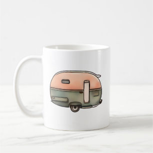 Mug Vintage Caravan Adventure