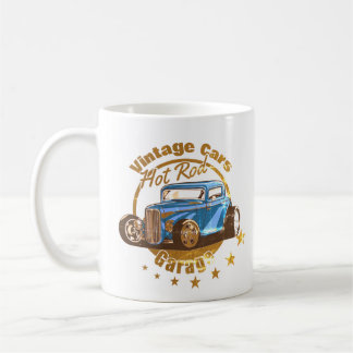 Mug Vintage cars, Hot Rod! 