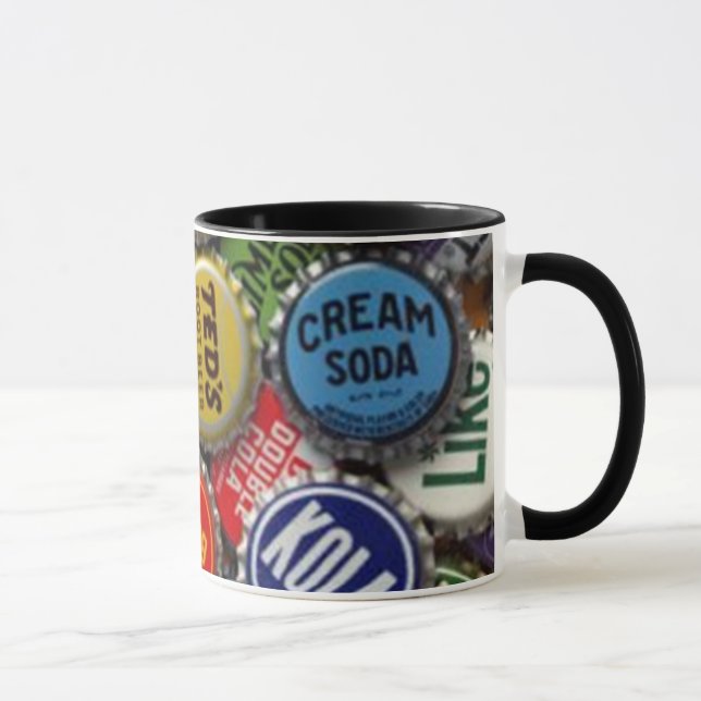 Mug vintage Casquette bouteille (Droite)