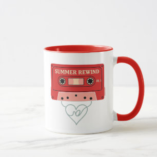 Mug Vintage Cassette Sulmer Cadeau