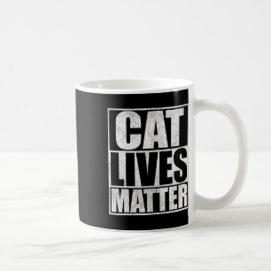 Mug Vintage Cat vit des problèmes Trump 2024
