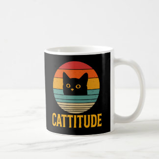 Mug Vintage Cattitude Cat 