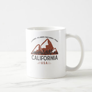 Mug Vintage Channel Islands National Park Californie C