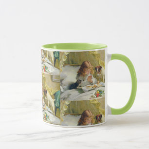 Mug Vintage Charles Burton Barber