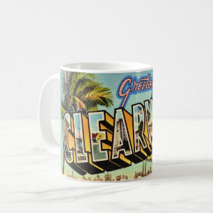 Mug Vintage Clearwater en Floride