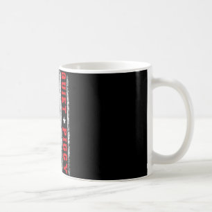 Mug Vintage Cochon Tranquille Américain Politique Drôl