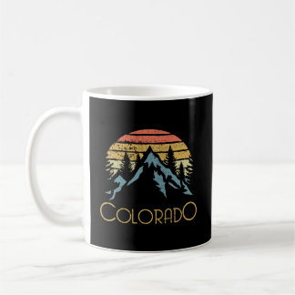 Mug Vintage Colorado Mountains Outdoor Adventure Sw
