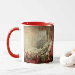 Mug Vintage conte de fées, des trucs dont les rêves so