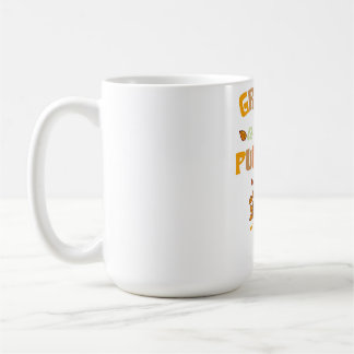 Mug Vintage Cultiver Un Peu Citrouille Thanksgiving Pr