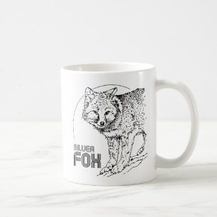 MUG VINTAGE DE FOURNITURE D'ARGENT