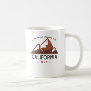 Mug Vintage Death Valley National Park California Coff