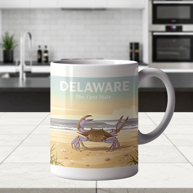 Mug Vintage Delaware (Créateur téléchargé)