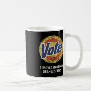 Mug Vintage détergent anti-Trump pour les votes