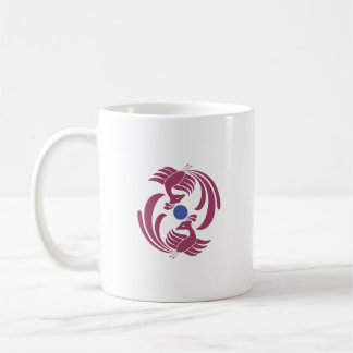 Mug vintage double-phénix