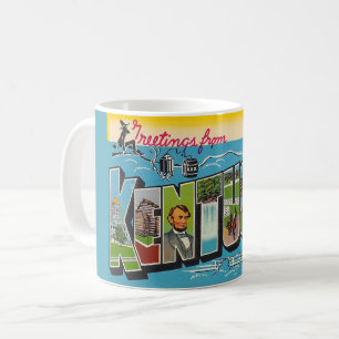 Mug Vintage du Kentucky
