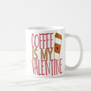Mug Vintage Elegant Valentine Love