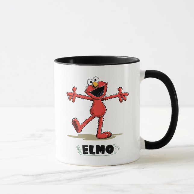 Mug Vintage Elmo (Droite)