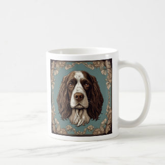 Mug Vintage espagne de springer anglais