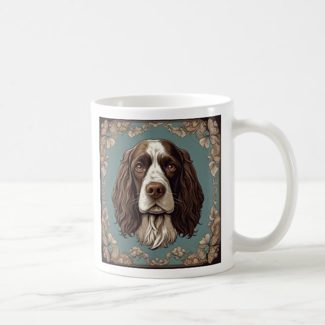 Mug Vintage espagne de springer anglais (Droite)