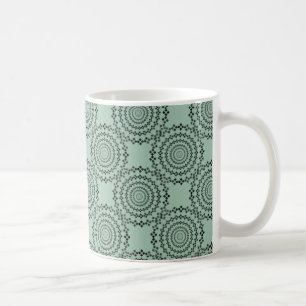 Mug vintage Fab, Sage