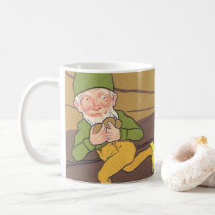 Mug Vintage fable d'Ésope La poule aux œufs d'or