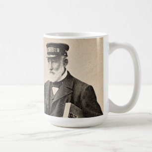 Mug Vintage facteur romantique