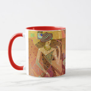 Mug vintage fashionista