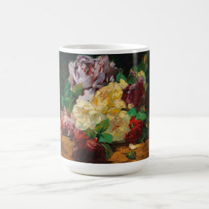 Mug Vintage français Georges Jeannin Rose