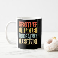 Vintage Frère oncle Godfather Légende