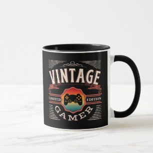 MUG VINTAGE GAMER LIMITED EDITION