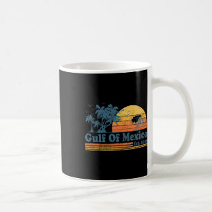 Mug Vintage Golfe Du Mexique Est 1550 Retro Beach Suns
