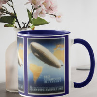 Vintage Graf Zeppelin Voyage ad