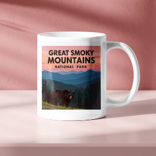 Mug Vintage Great Smoky Mountains Park