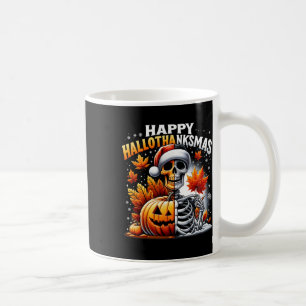 Mug Vintage Halloween Joyeux Noël Joyeux Hallomerci