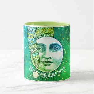 Mug Vintage homme en lune whimsshiver casquette bleu v