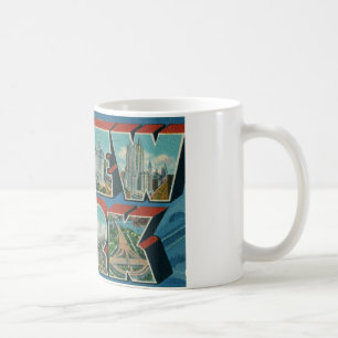 Mug Vintage Howdy de New York