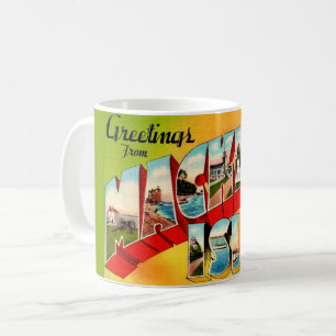 Mug Vintage Île Mackinac