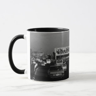Mug Vintage Irak Bagdad tahrir carré 1970 Dessous de v