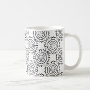 Mug vintage, ivoire