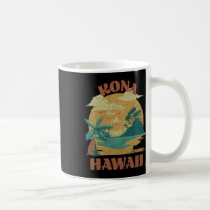 Mug Vintage Kona Beach Hawaii Surf Hawaiian Surf