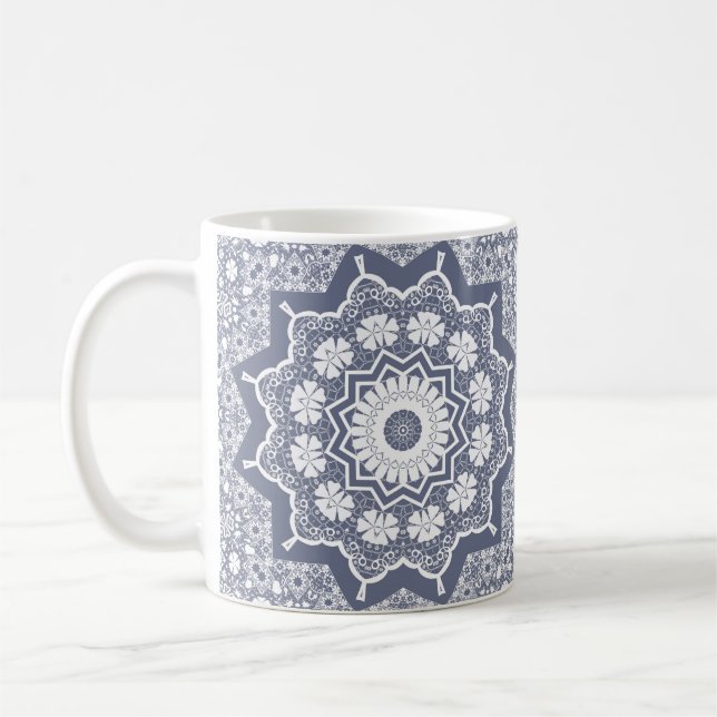 Mug Vintage lace (Gauche)