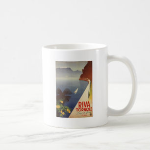 Mug Vintage Lake Garda Riva Torbole Italie Tourisme