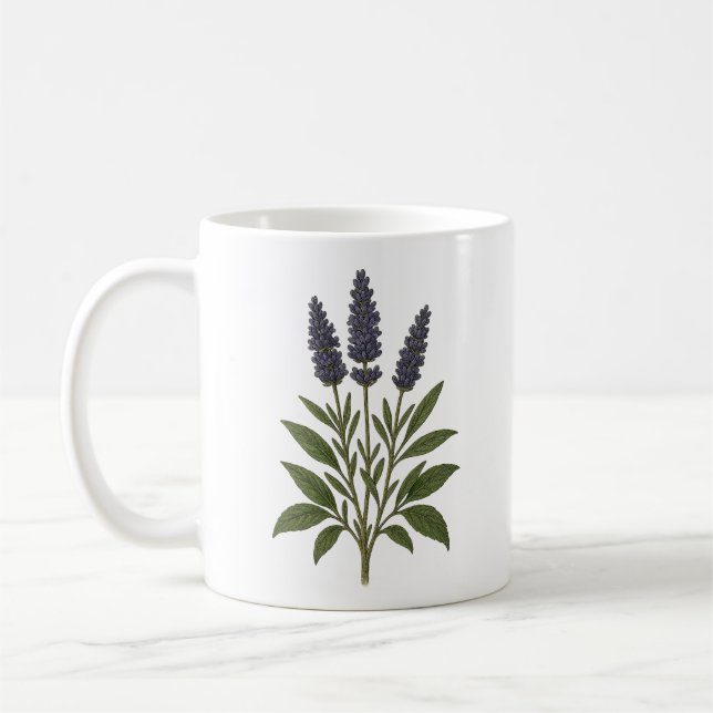 Mug Vintage Lavender (Gauche)