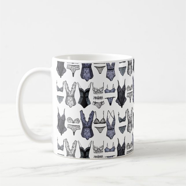 Mug Vintage Lingerie (Gauche)