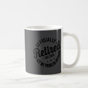 Mug Vintage Ly Retraité 2026 Drôle Retraite 2026 Humou